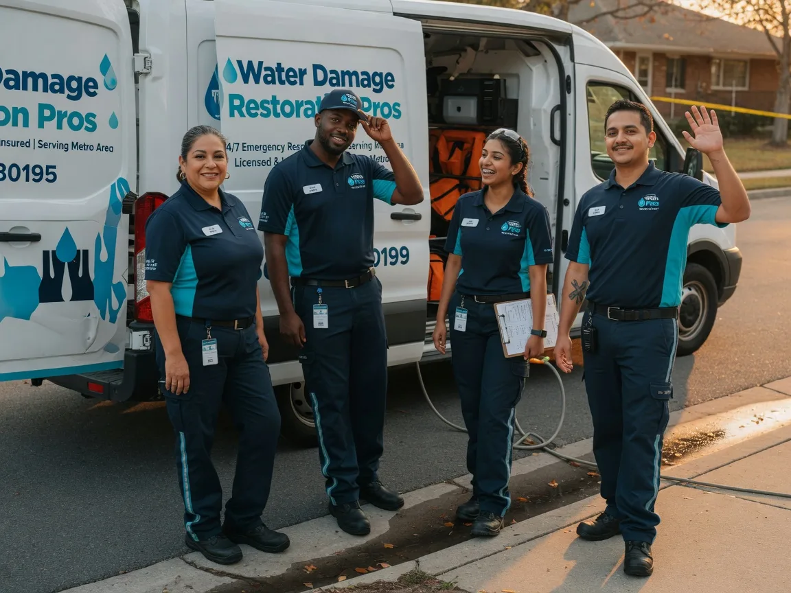 Water Damage Restoration company in Camp, AR