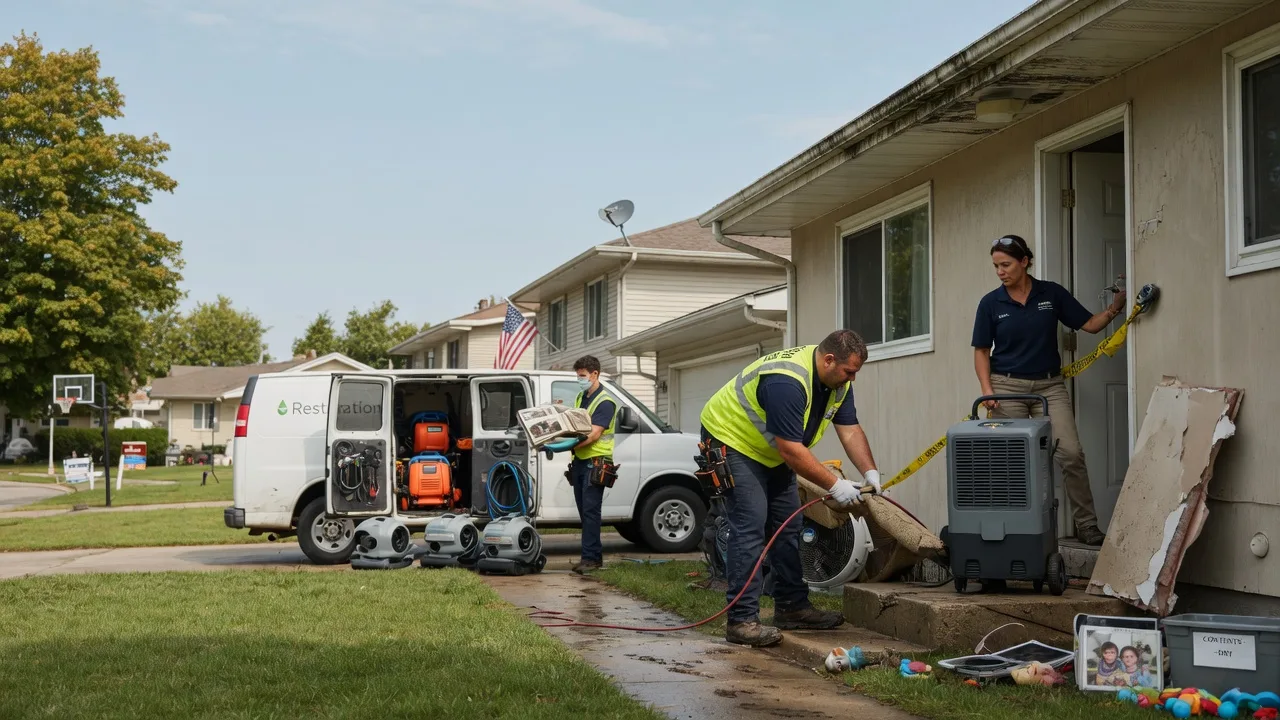 Water Damage Restoration in Camp, AR near me